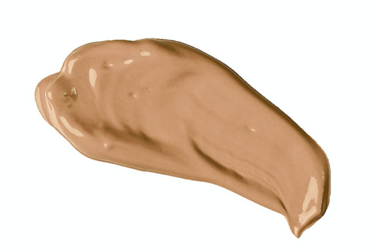 NOTE Detox & Protect Foundation swatch  9