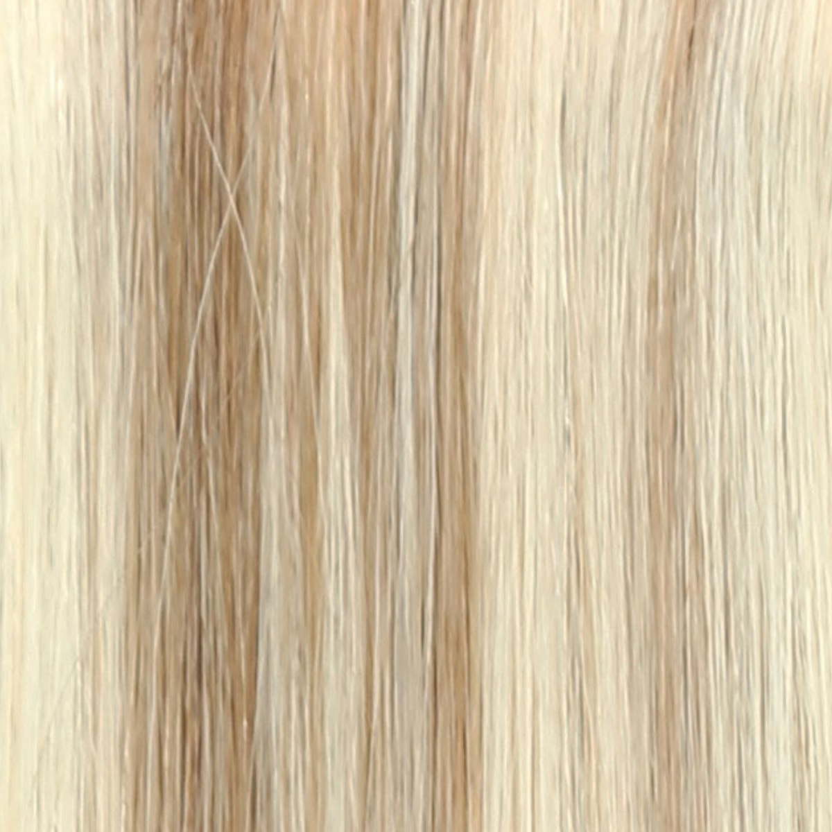 BEAUTY WORKS 18 &quot; Deluxe Remy Instant Clip-In Extensions Champagne Blonde
