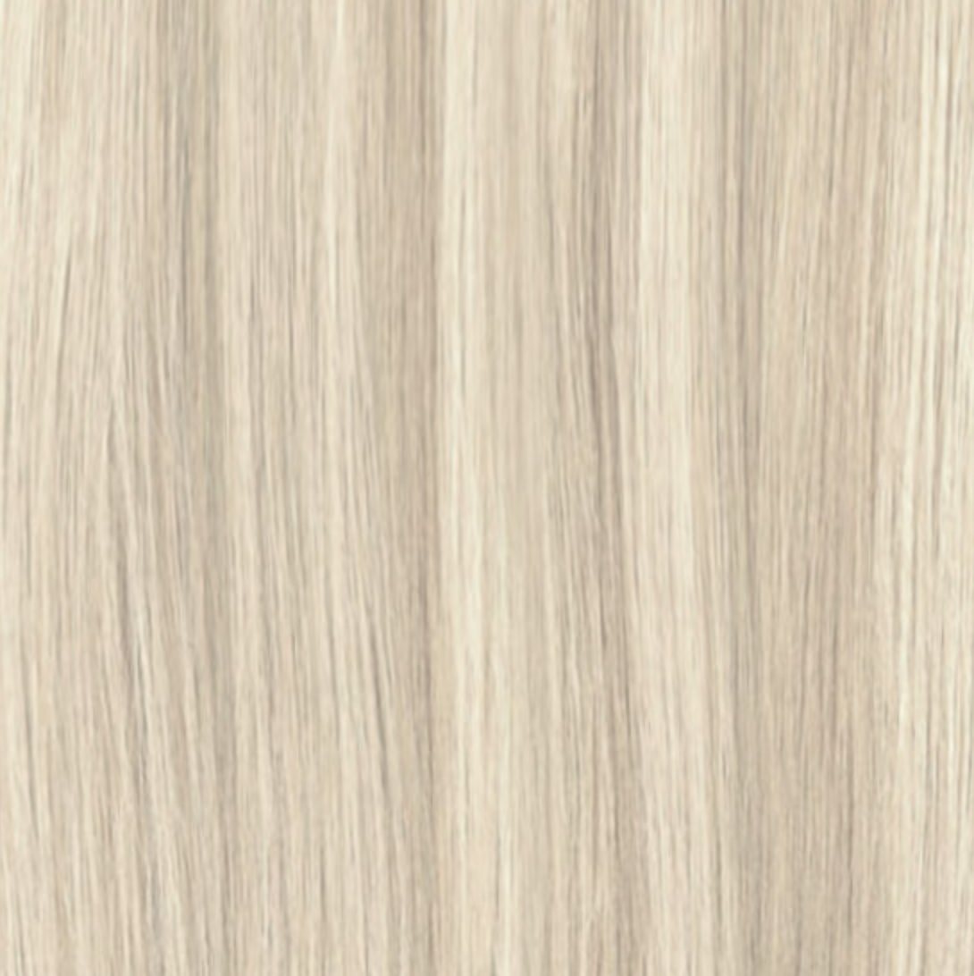 BEAUTY WORKS 18 &quot; Deluxe Remy Instant Clip-In Extensions Iced Blonde