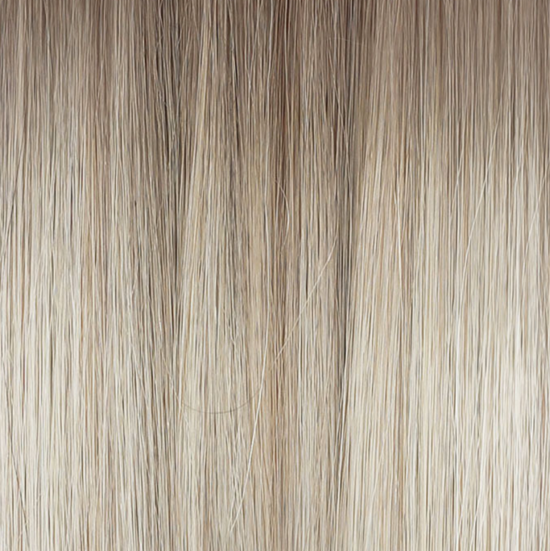 BEAUTY WORKS 18 &quot; Deluxe Remy Instant Clip-In Extensions Scandinavian Blonde