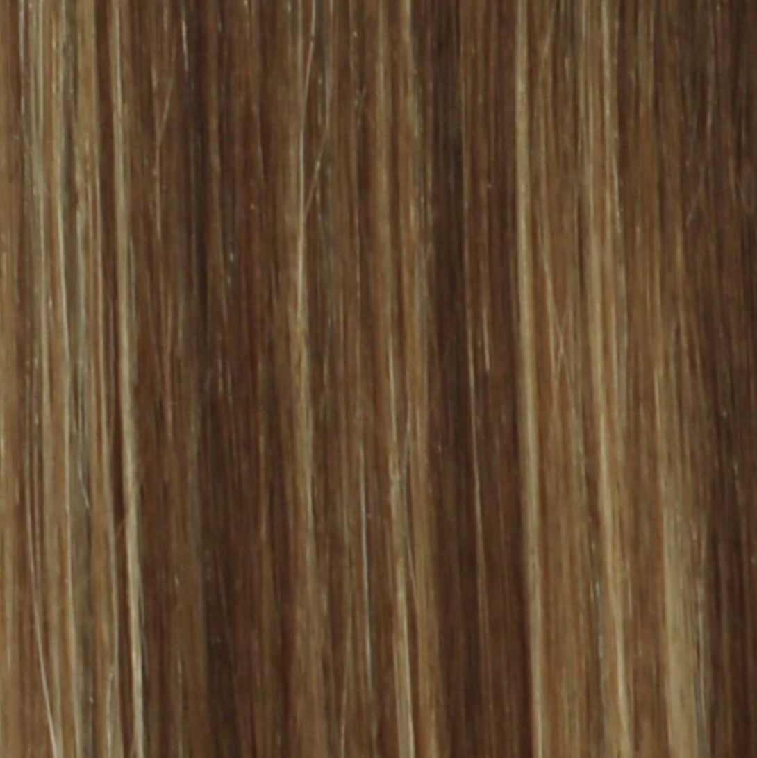 Beauty Works 20&quot; Deluxe Remy Instant Clip-In Extensions Mocha Melt