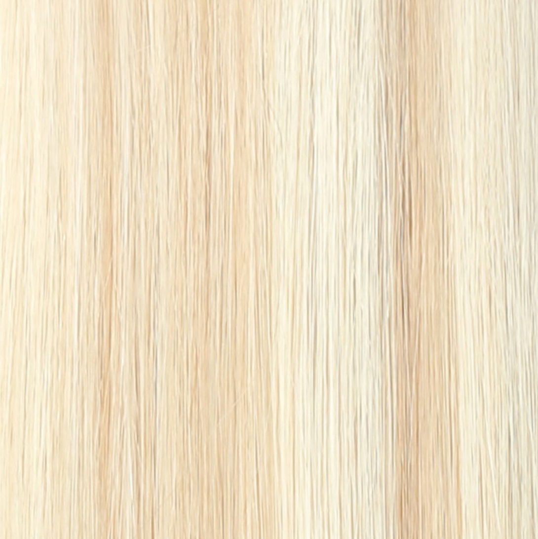 Beauty Works 18&quot; Double Hair Set Clip-In Extensions LA Blonde
