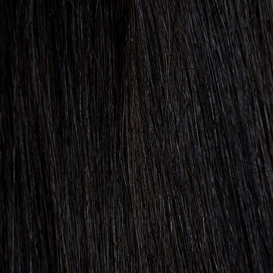 Beauty Works 22" Double Hair Set Clip-In Extensions Natural Black