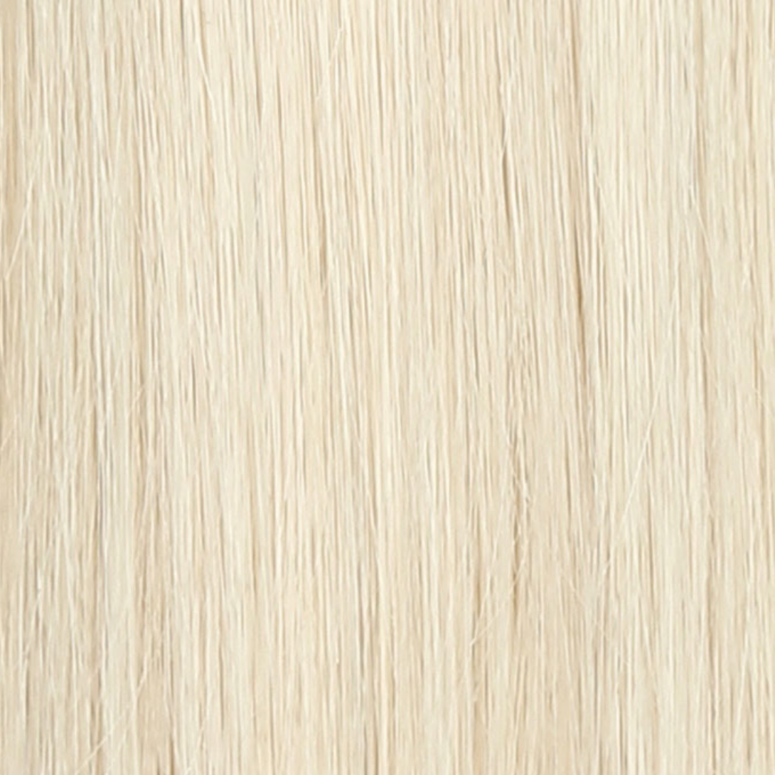 Beauty Works 22" Double Hair Set Clip-In Extensions Pure Platinum 