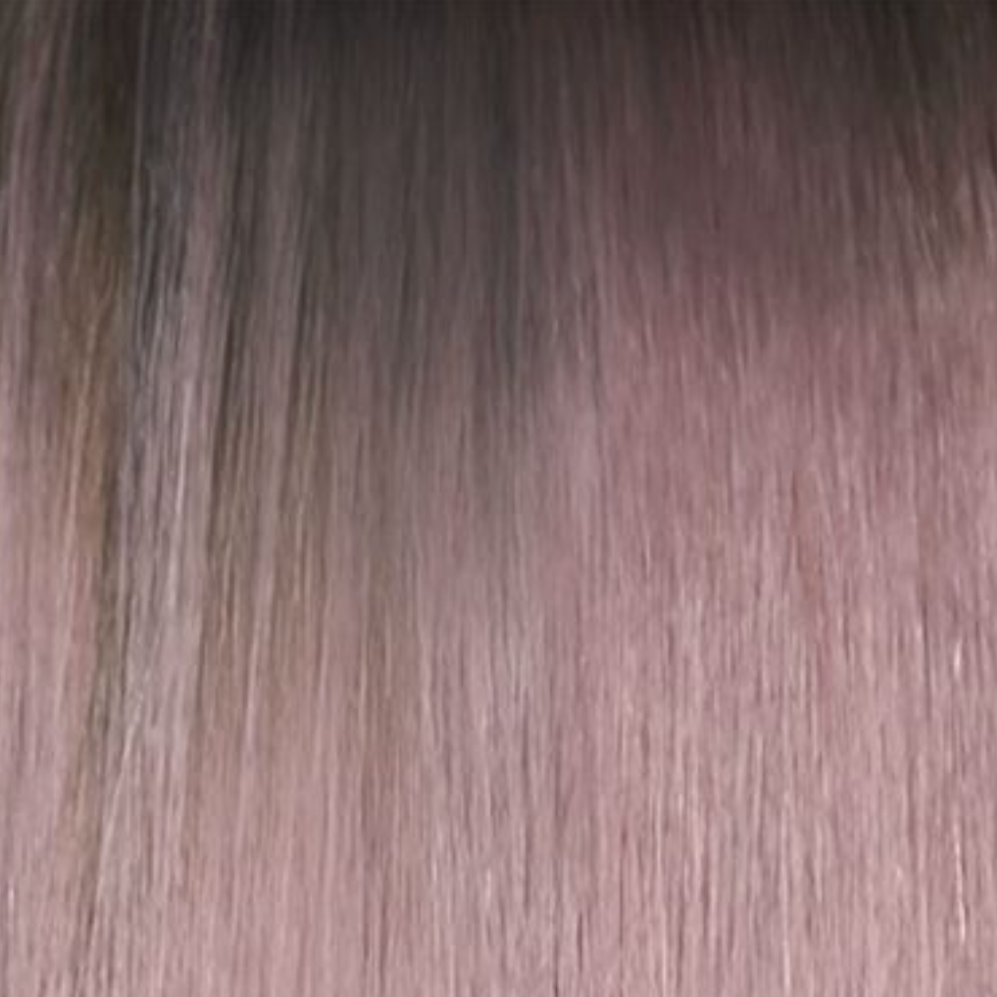 Beauty Works 22" Double Hair Set Clip-In Extensions Metallic Mauve