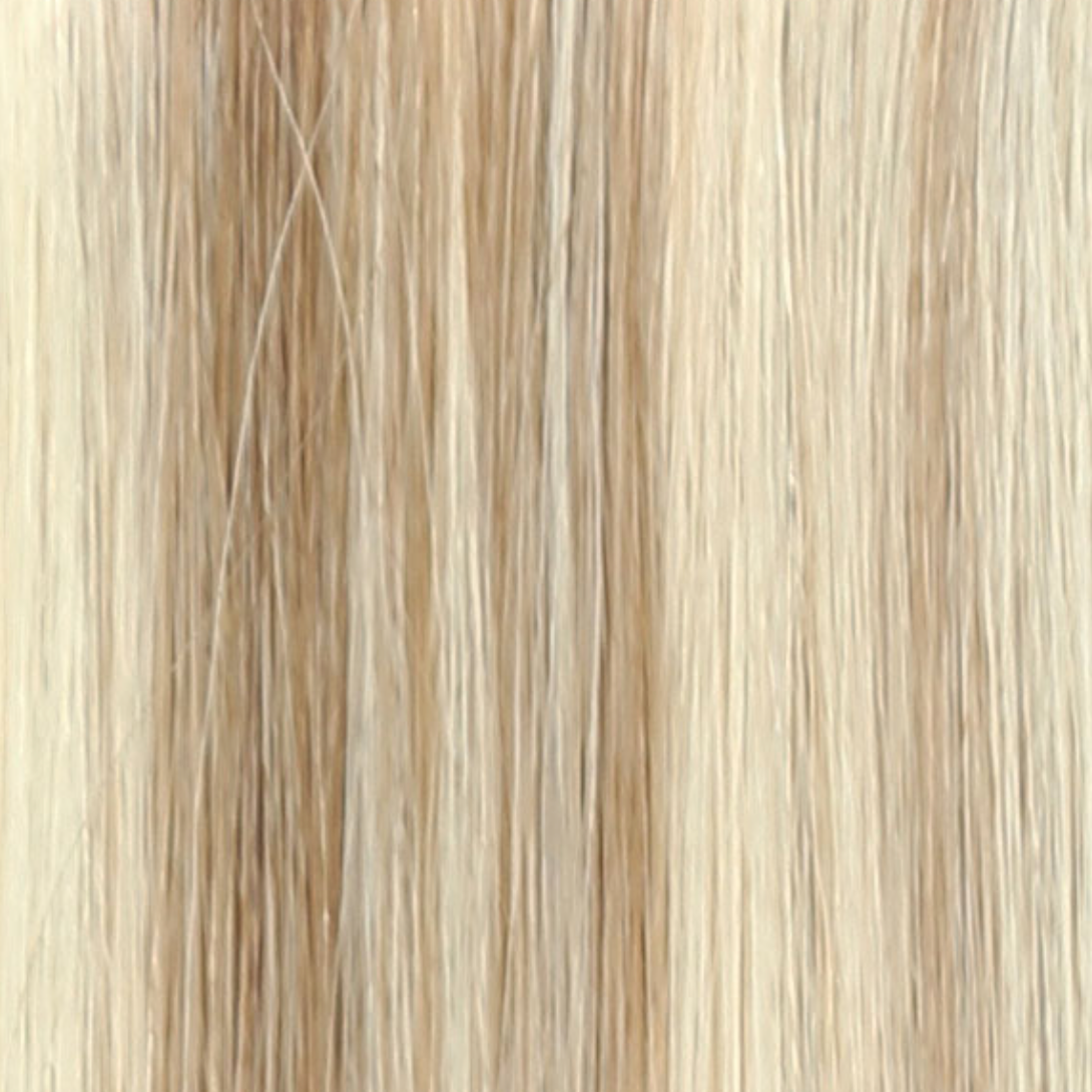 BEAUTY WORKS 20&quot; Double Clip-In Hair Extensions Champagne Blonde