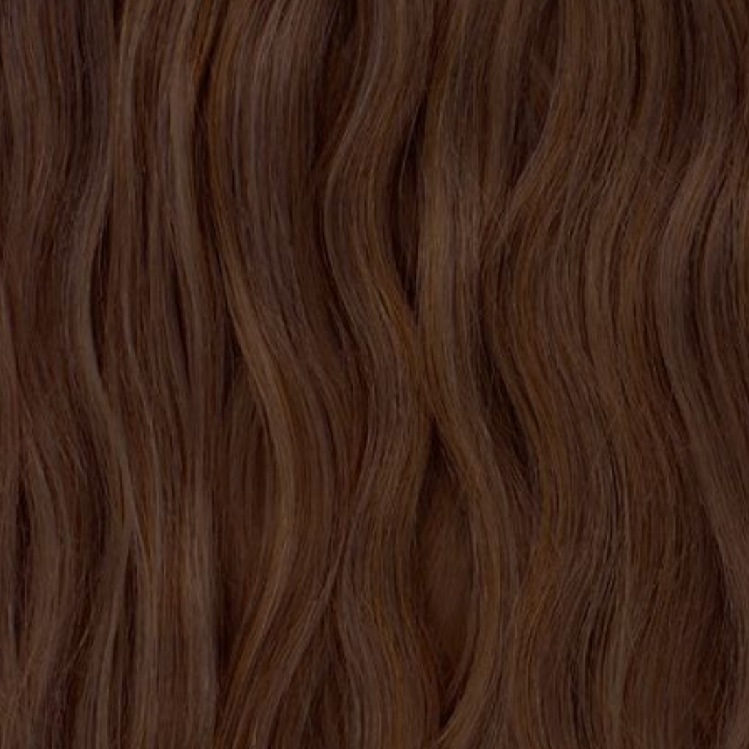 Beauty Works 20&quot; Invisi-Ponytail Beach Wave  Hot toffee