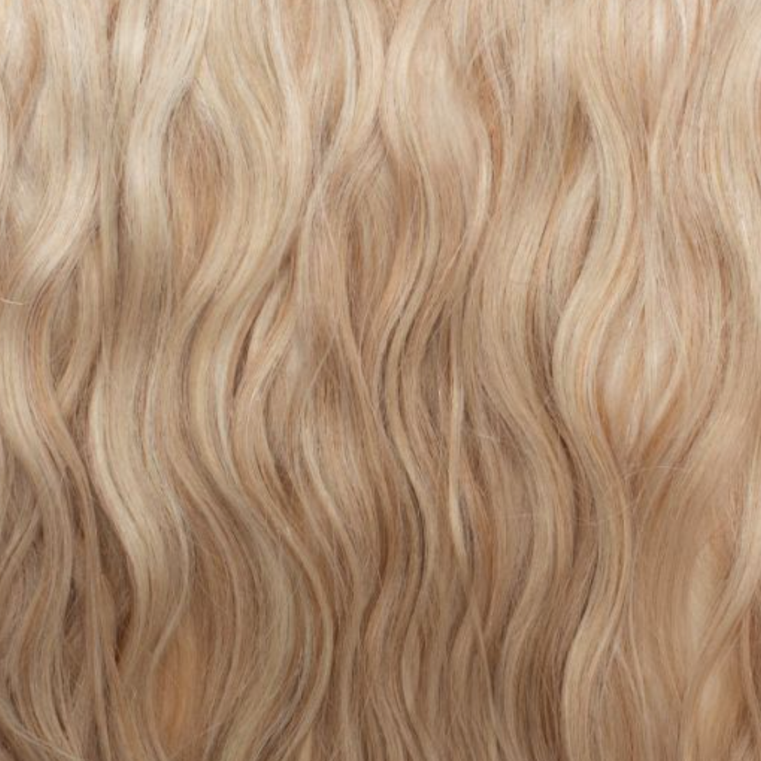 Beauty Works 20&quot; Invisi-Ponytail Beach Wave Champagne Blonde
