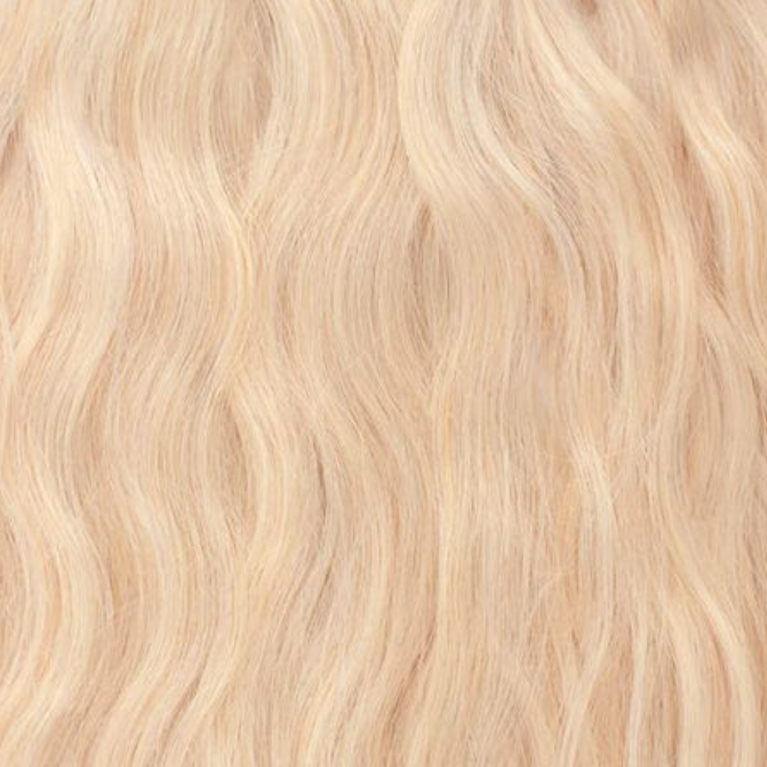 Beauty Works 20&quot; Invisi-Ponytail Beach Wave LA Blonde