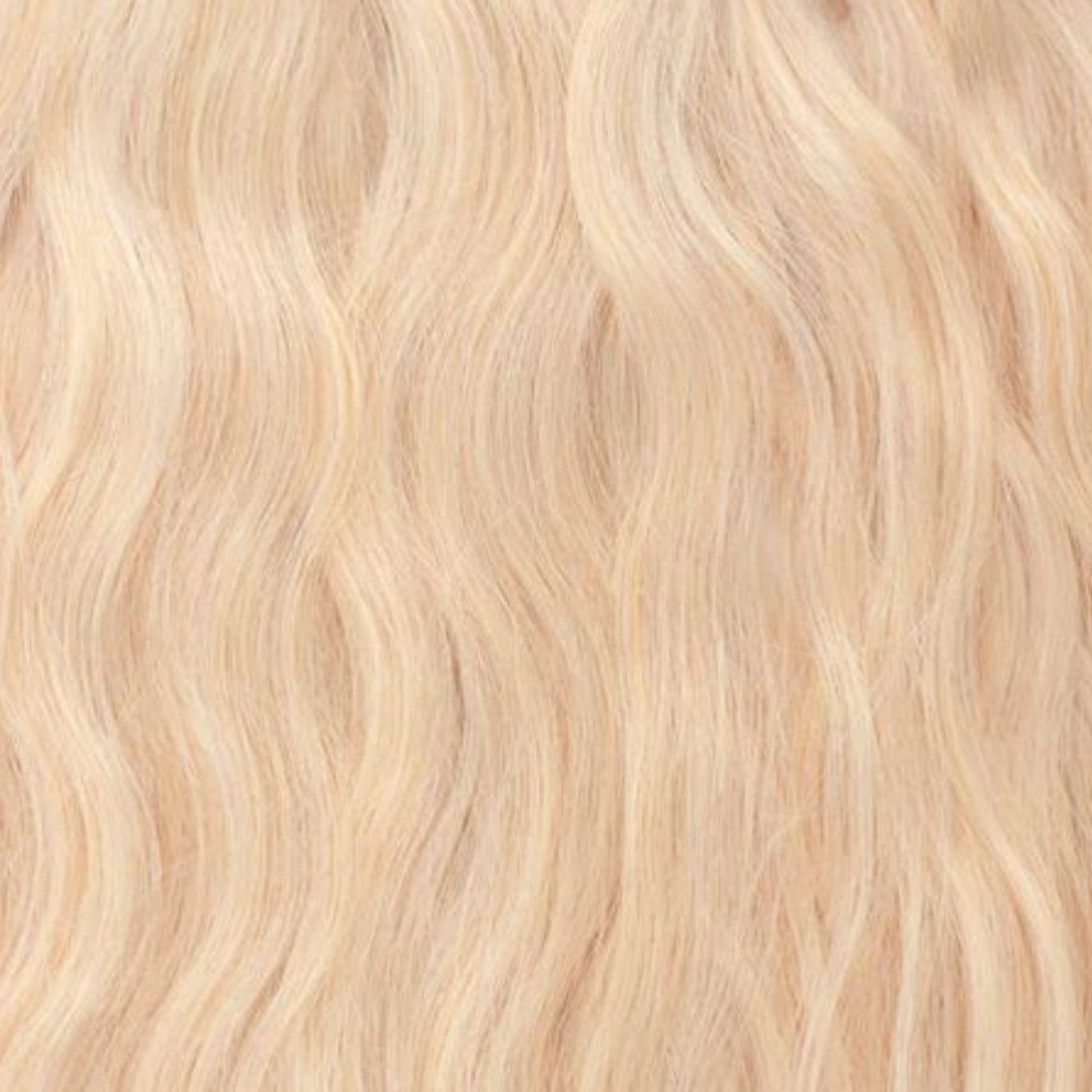 Beauty Works 20" Invisi-Ponytail Beach Wave LA Blonde