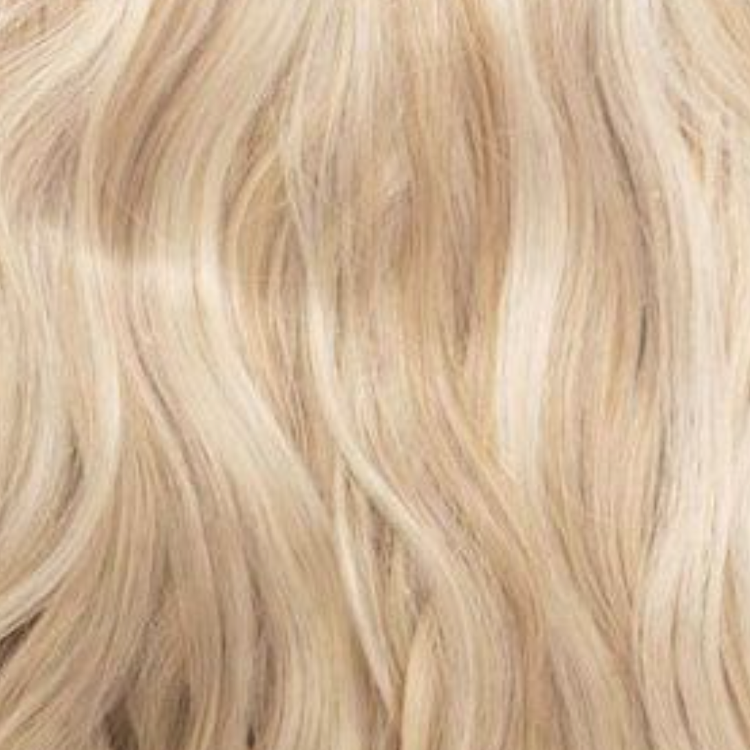 Beauty Works 20&quot; Invisi-Ponytail Beach Wave Bohemian Blonde