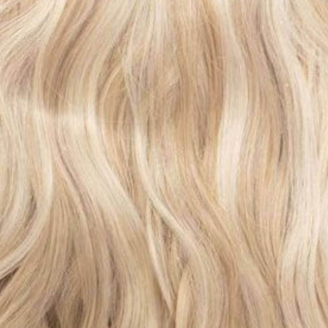 Beauty Works 20" Invisi-Ponytail Beach Wave Bohemian Blonde