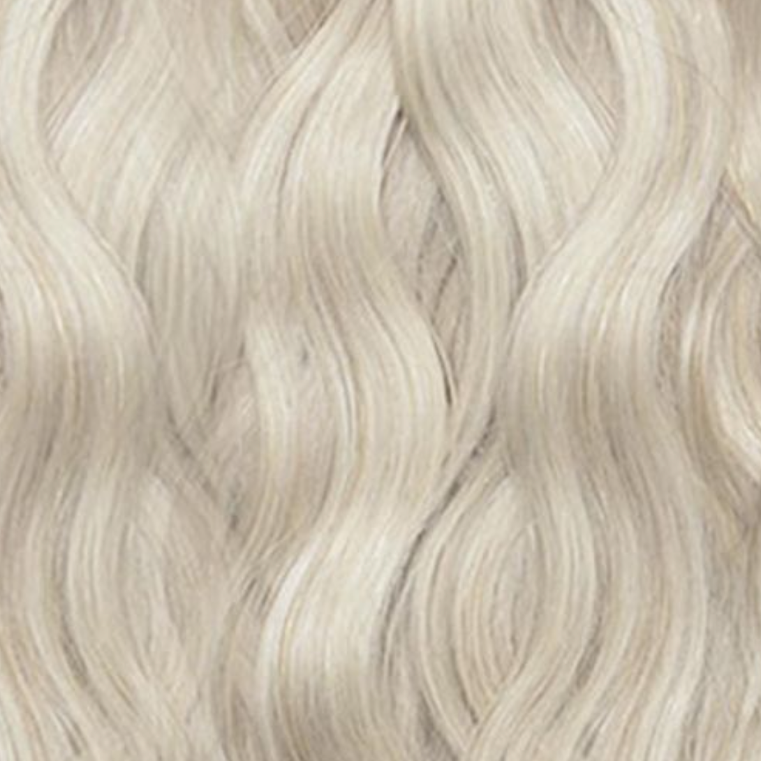 Beauty Works 20&quot; Invisi-Ponytail Beach Wave Iced Blonde