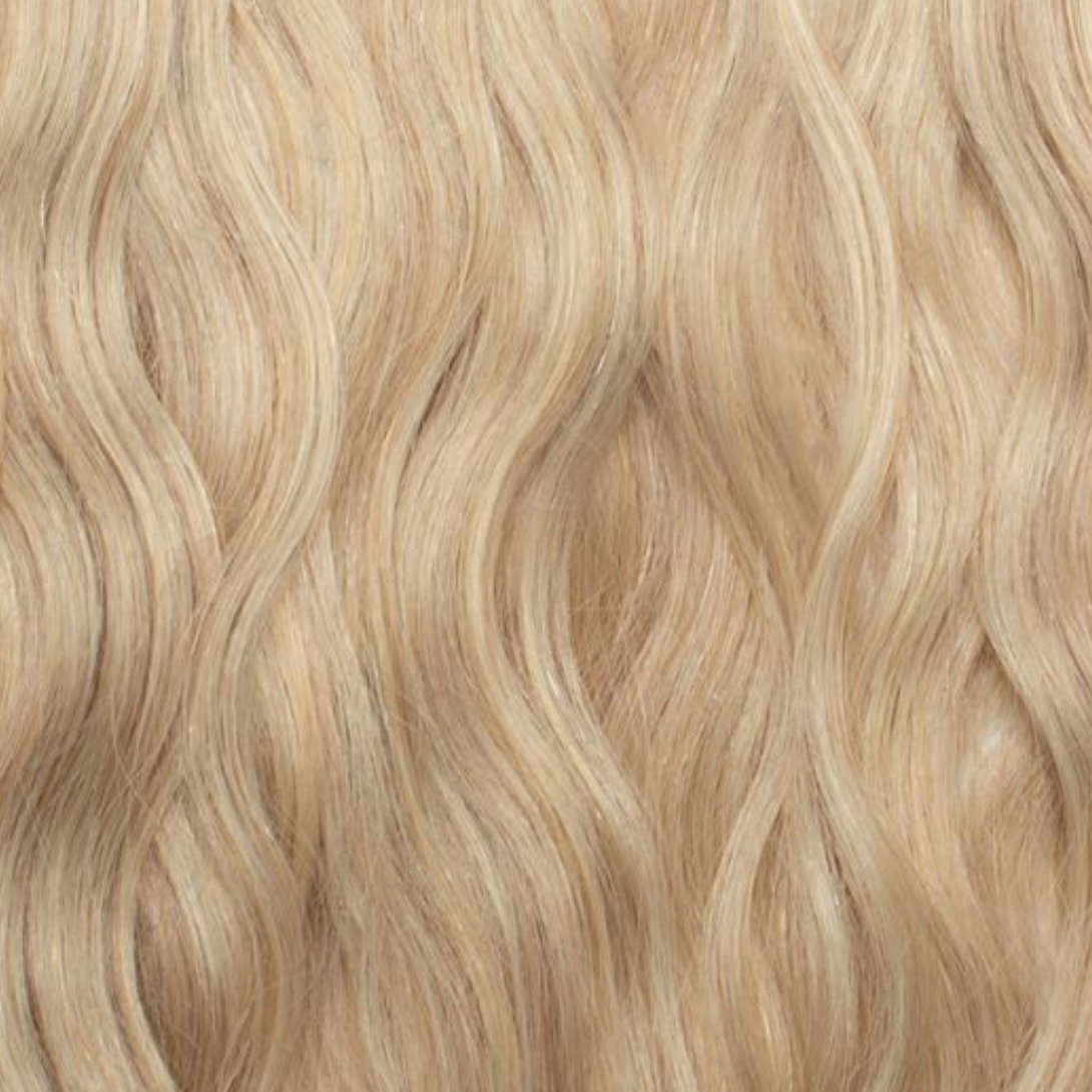 Beauty Works 20&quot; Invisi-Ponytail Beach Wave Barley Blonde