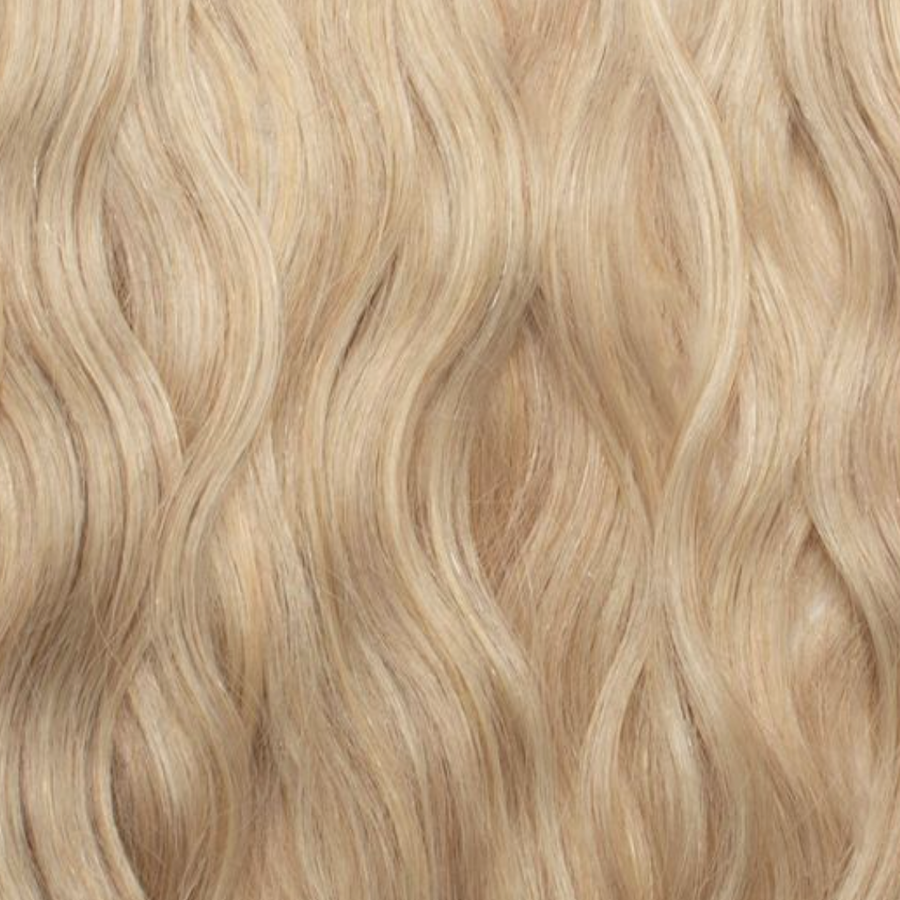 Beauty Works 20" Invisi-Ponytail Beach Wave Barley Blonde
