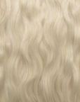 Beauty Works 20" Invisi-Ponytail Beach Wave Pure Platinum