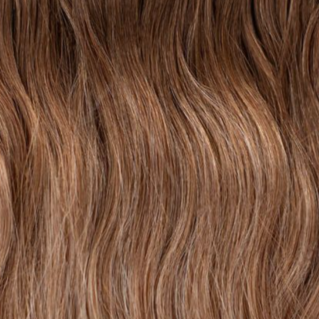 Beauty Works 20" Invisi-Ponytail Beach Wave Mocha Melt