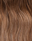 Beauty Works 20" Invisi-Ponytail Beach Wave Mocha Melt