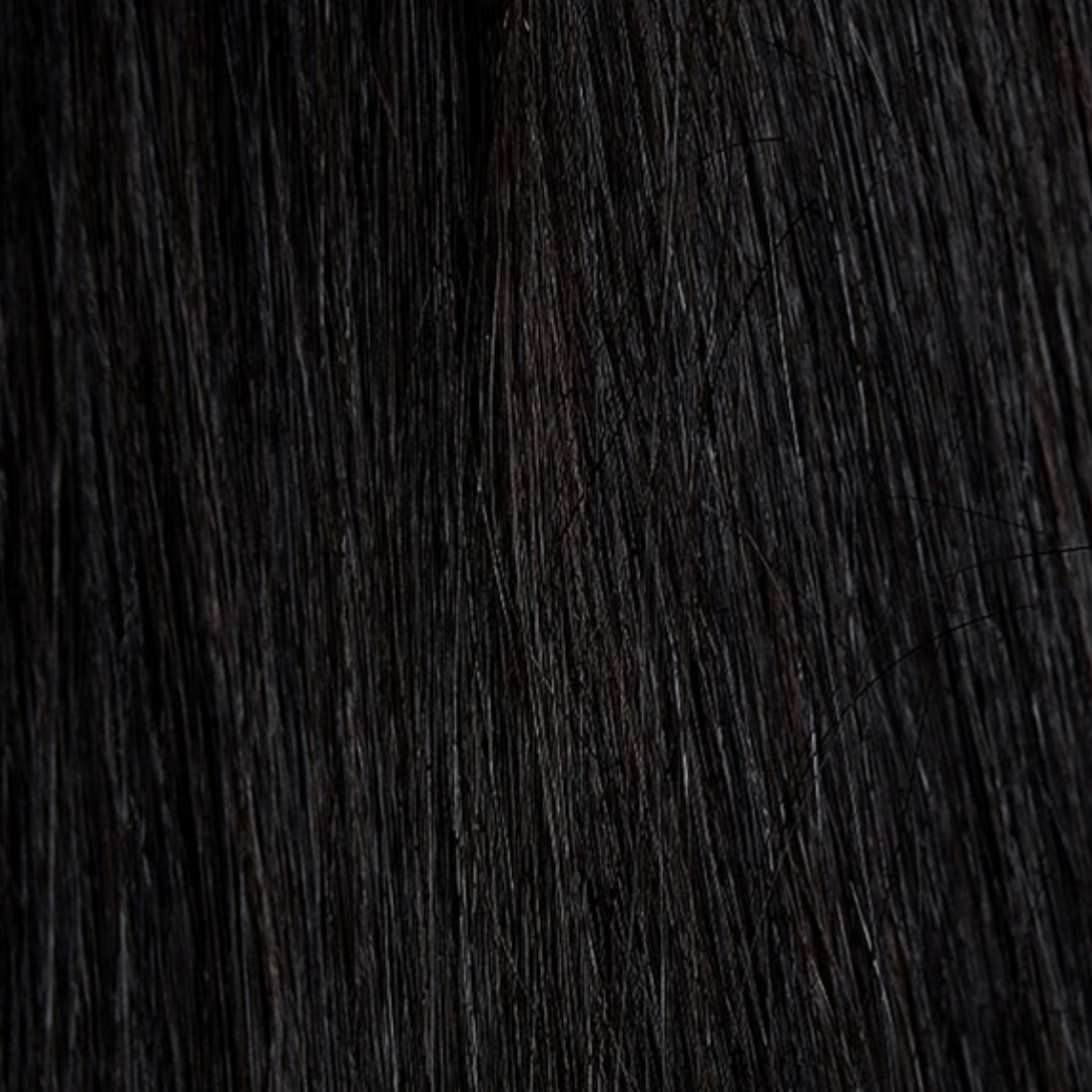 Beauty Works 26" Invisi-Ponytail Super Sleek Natural Black