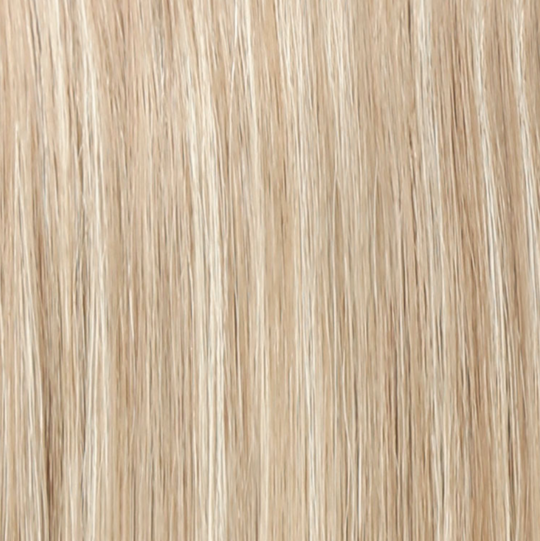 Beauty Works 18” SUPER SLEEK INVISI PONYTAIL Bohemian Blonde