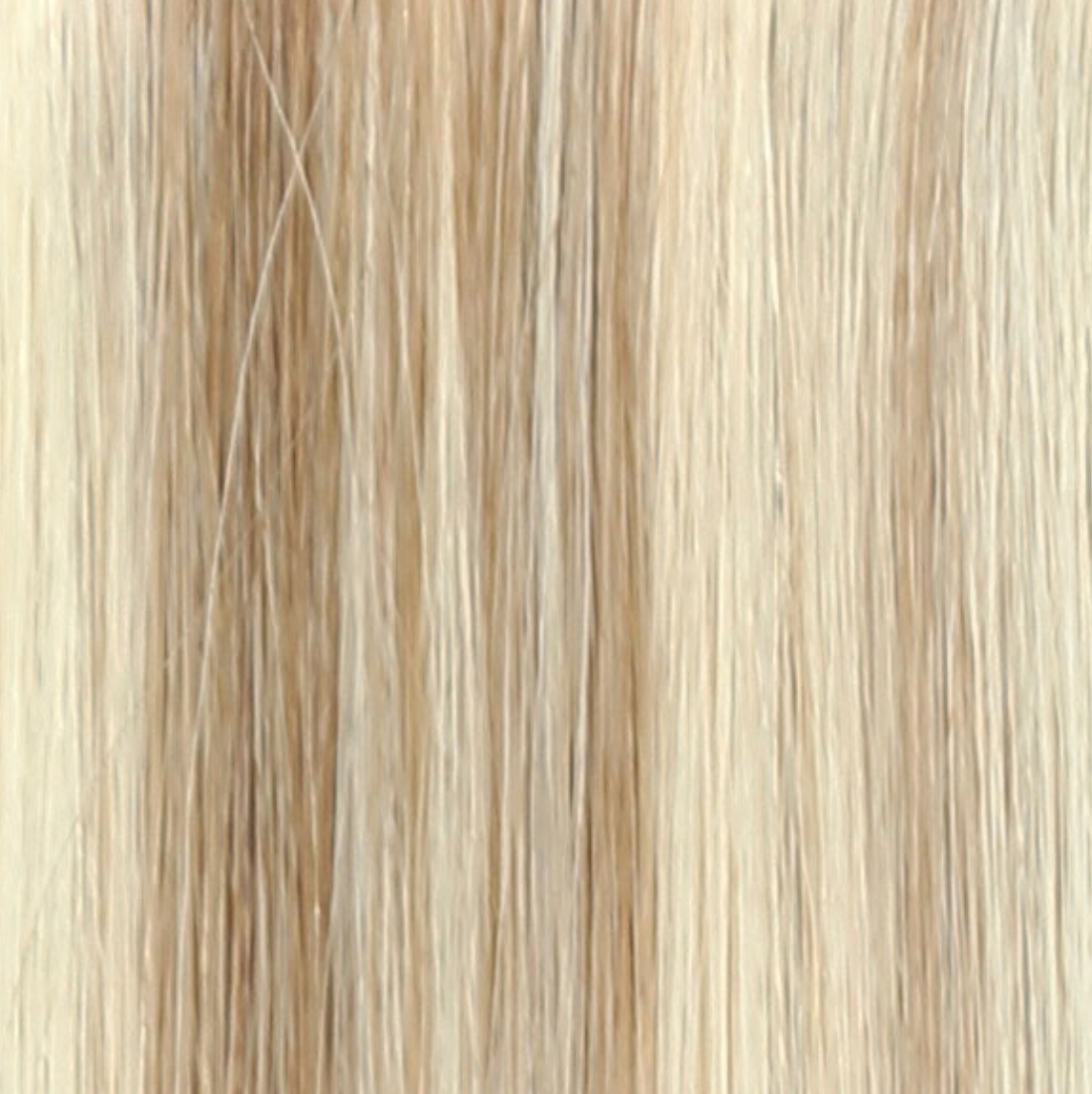 Beauty Works 18” SUPER SLEEK INVISI PONYTAIL Champagne Blonde