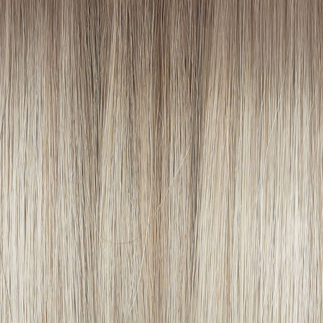 Beauty Works 18” SUPER SLEEK INVISI PONYTAIL Scandinavian Blonde