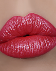 Gerard Cosmetics Glitter Lipstick - Cupid swatch