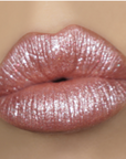 Gerard Cosmetics Glitter Lipstick Hollywood Blvd swatch