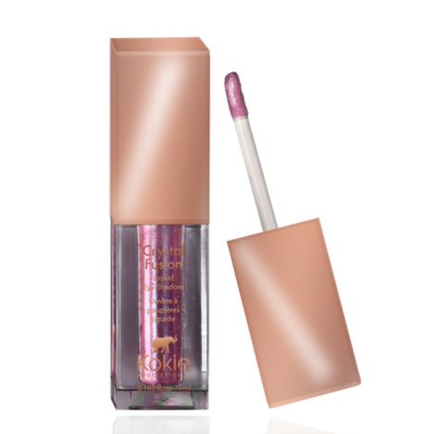 KOKIE COSMETICS Crystal Fusion Liquid Eyeshadow Super Natural