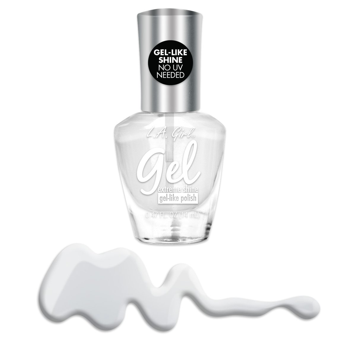 LA GIRL BARE IT ALL Gel Polish Clear