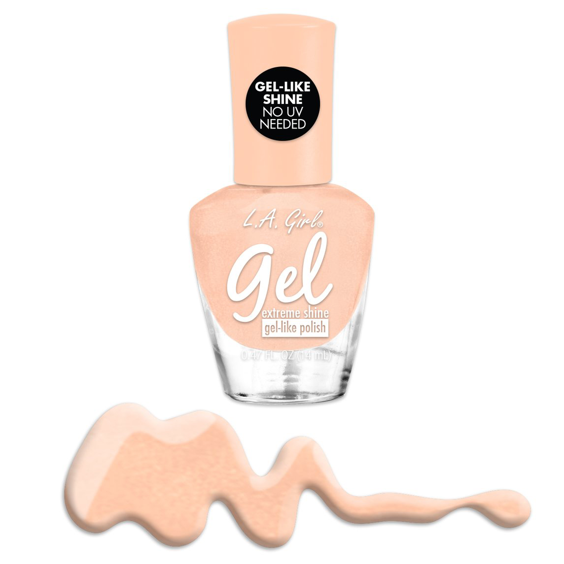 LA GIRL BARE IT ALL Gel Polish Bella