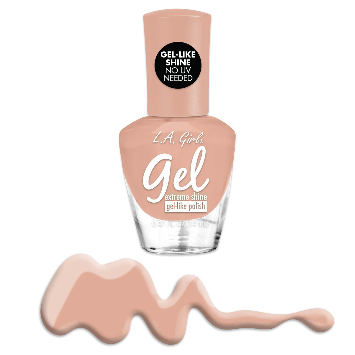 LA GIRL BARE IT ALL Gel Polish Sensual