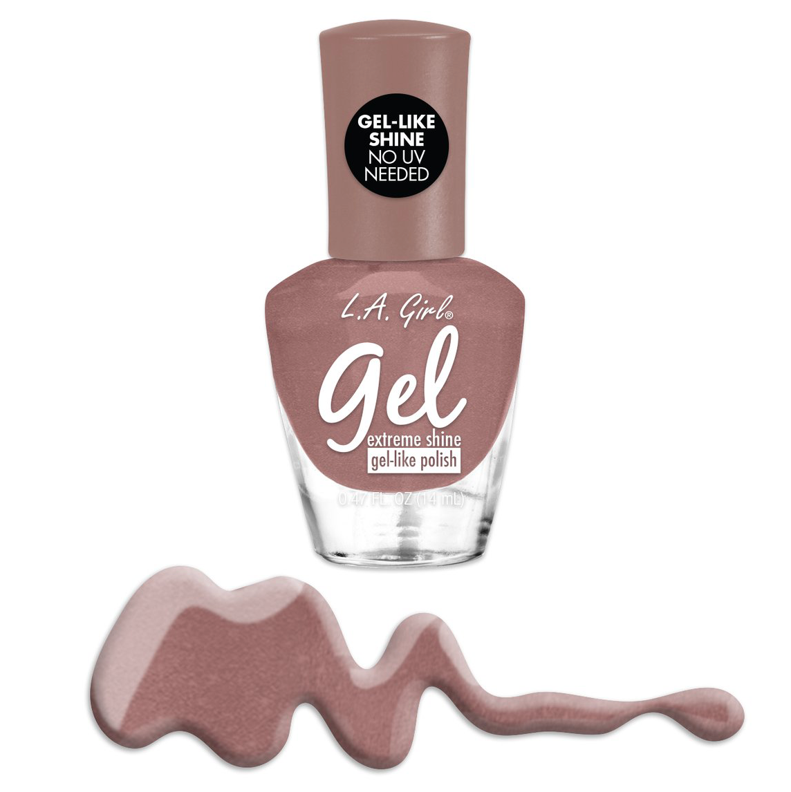 LA GIRL BARE IT ALL Gel Polish Lingerie 