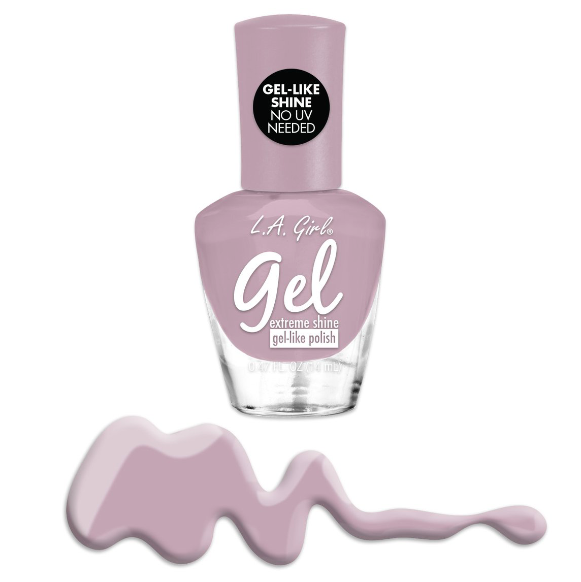 LA GIRL BARE IT ALL Gel Polish Temptation 