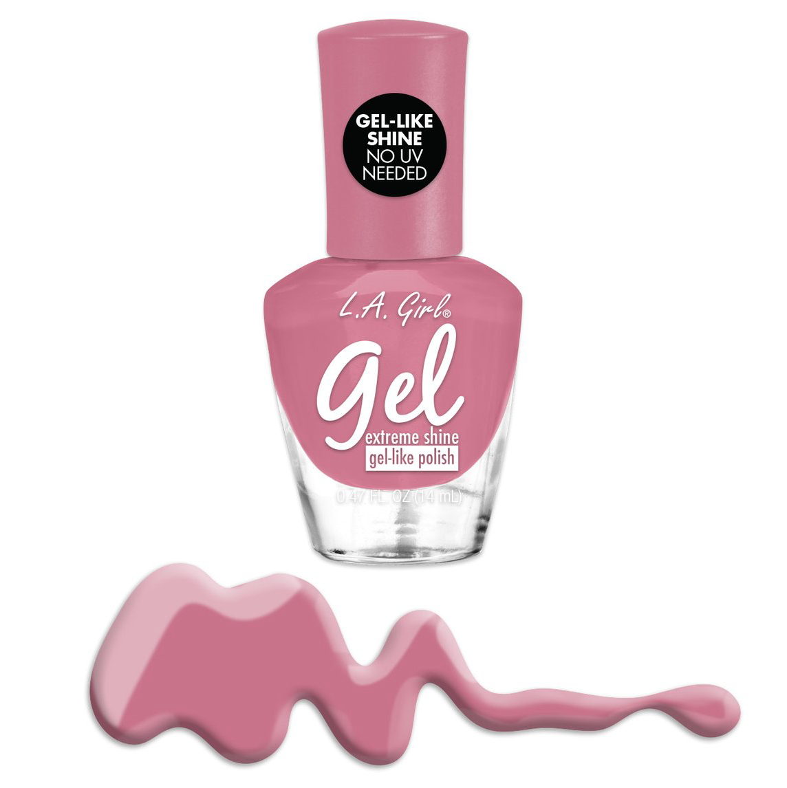 LA GIRL BARE IT ALL Gel Polish Charming