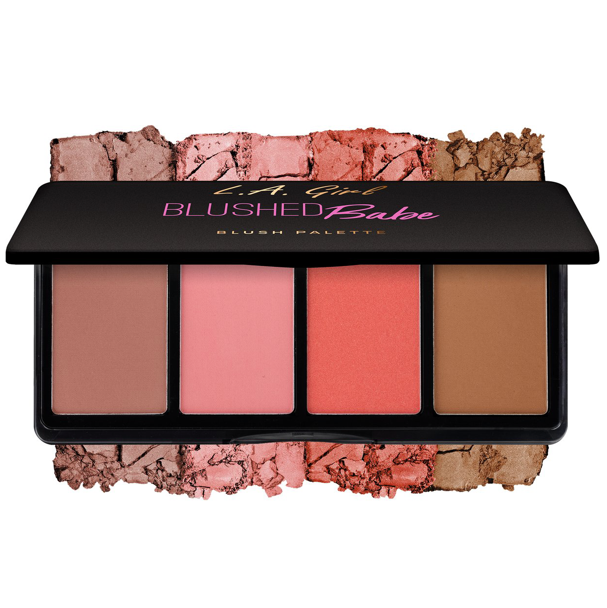 LA GIRL FANATIC BLUSH PALETTE - Blushed Belle