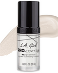 LA Girl PRO. Coverage HD Long Wear Illuminating Liquid Foundation White (lightener)