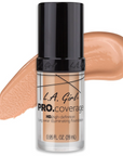 LA Girl PRO. Coverage HD Long Wear Illuminating Liquid Foundation Porcelain