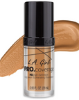 LA Girl PRO. Coverage HD Long Wear Illuminating Liquid Foundation Nude Beige 