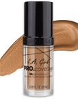 LA Girl PRO. Coverage HD Long Wear Illuminating Liquid Foundation Beige 