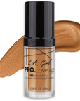 LA Girl PRO. Coverage HD Long Wear Illuminating Liquid Foundation Warm Beige