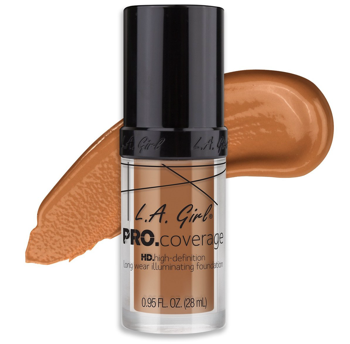 LA Girl PRO. Coverage HD Long Wear Illuminating Liquid Foundation Sand