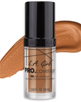 LA Girl PRO. Coverage HD Long Wear Illuminating Liquid Foundation Sand