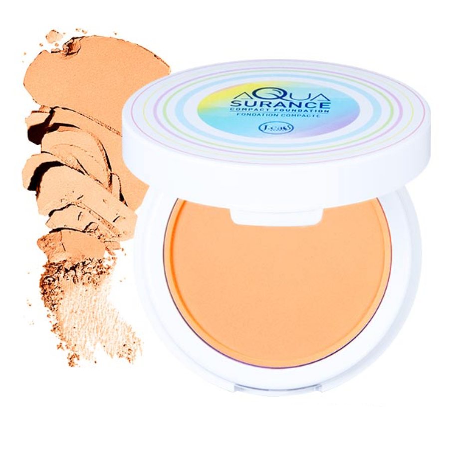 J Cat AQUASURANCE Compact Foundation - Buff