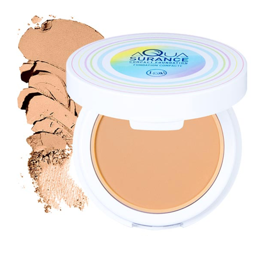 J Cat AQUASURANCE Compact Foundation - Natural