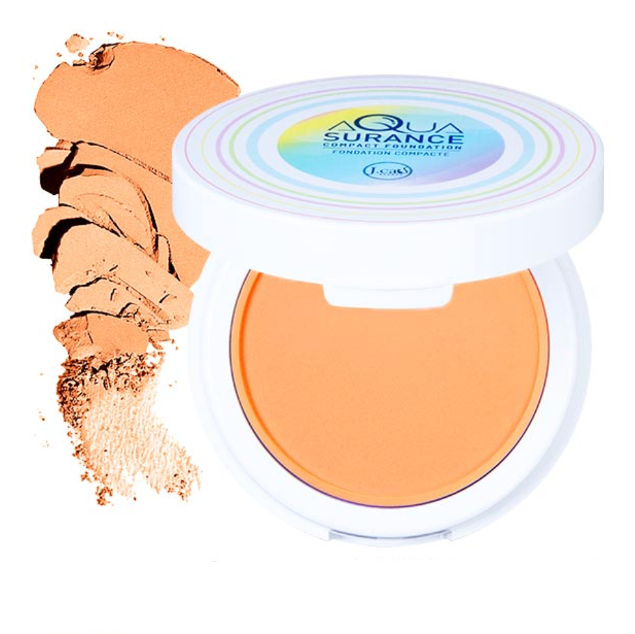 J Cat AQUASURANCE Compact Foundation - Light Beige