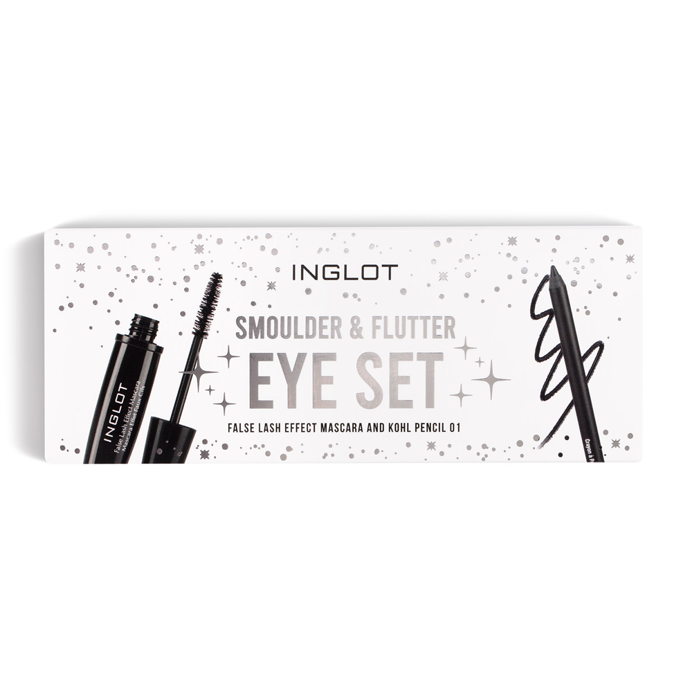 INGLOT Smoulder &amp; Flutter Eye Set, packaging