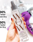 Color Wow Speed Dry Blow-Dry Spray, benefits