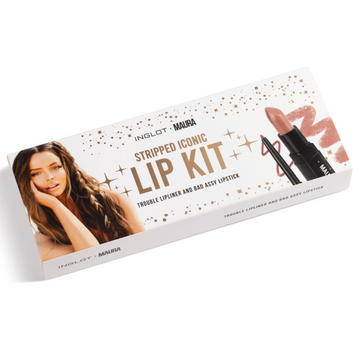 INGLOT X Maura Stripped Iconic Lip Kit