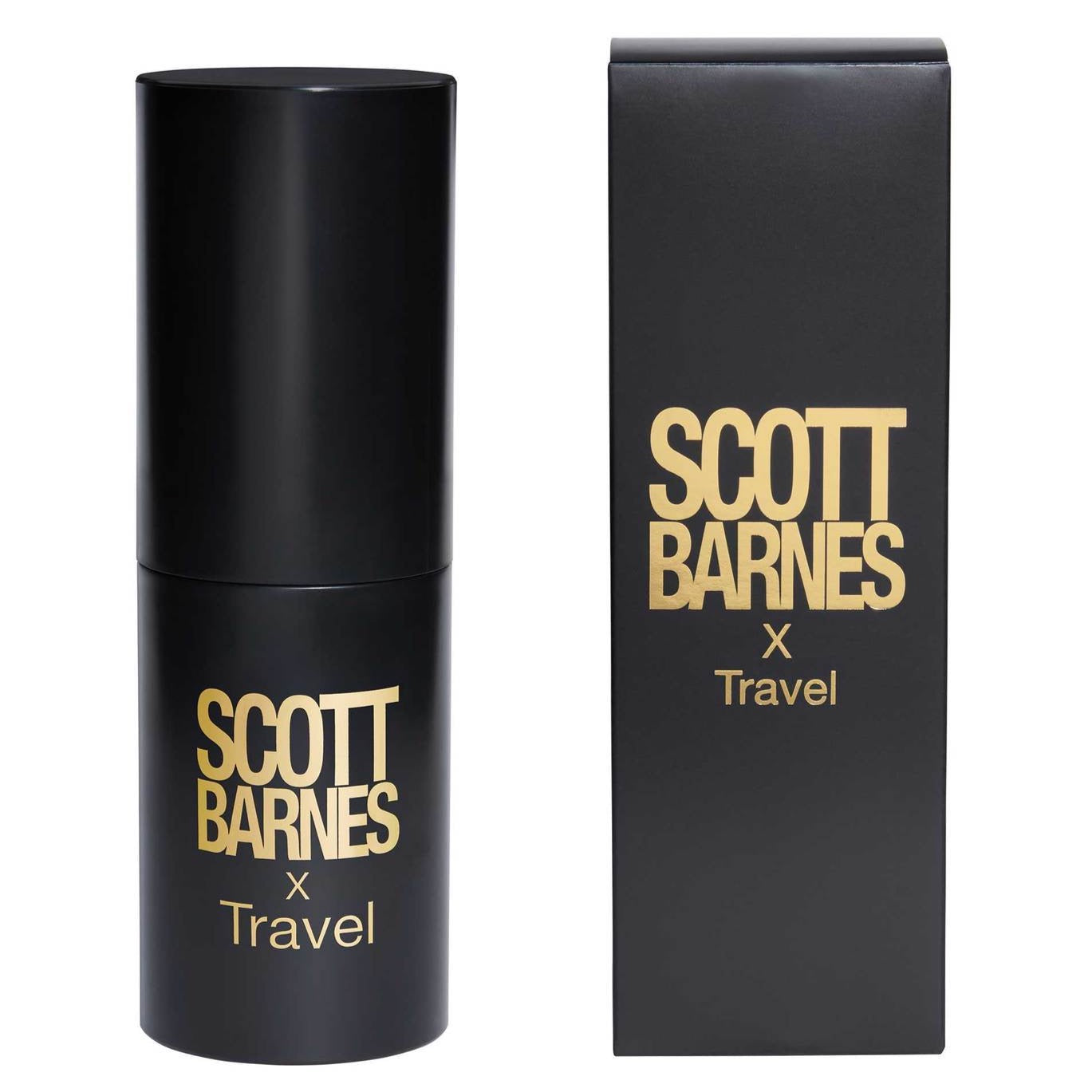 Scott Barnes TRAVEL BRUSH SET, packaging